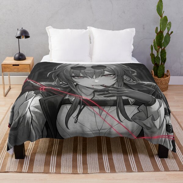 Item preview, Kafka // Honkai: Star Rail Illustration - Monochrome Gothic Vampire Mommy Anime Art designed and sold by Astraphyllia.