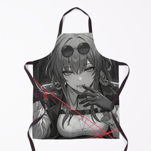 Item preview, Kafka // Honkai: Star Rail Illustration - Monochrome Gothic Vampire Mommy Anime Art designed and sold by Astraphyllia.
