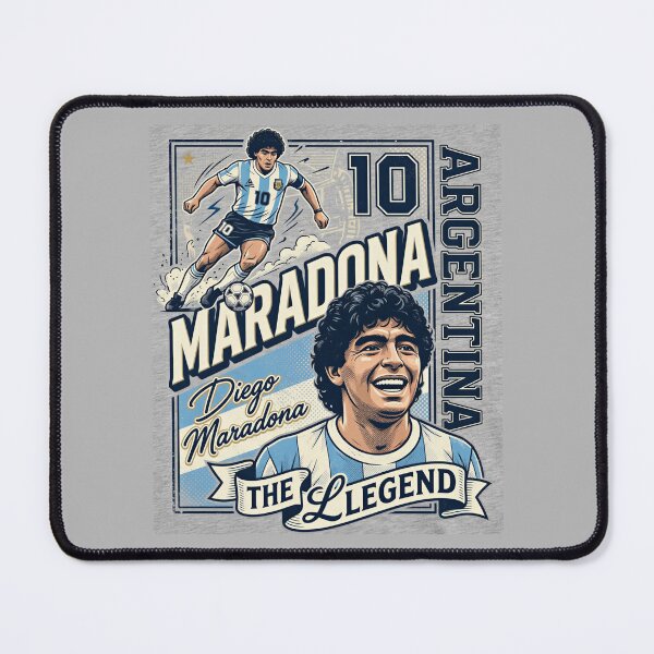 Item preview, Maradona The Argentinian Legend designed and sold by GoalFX.