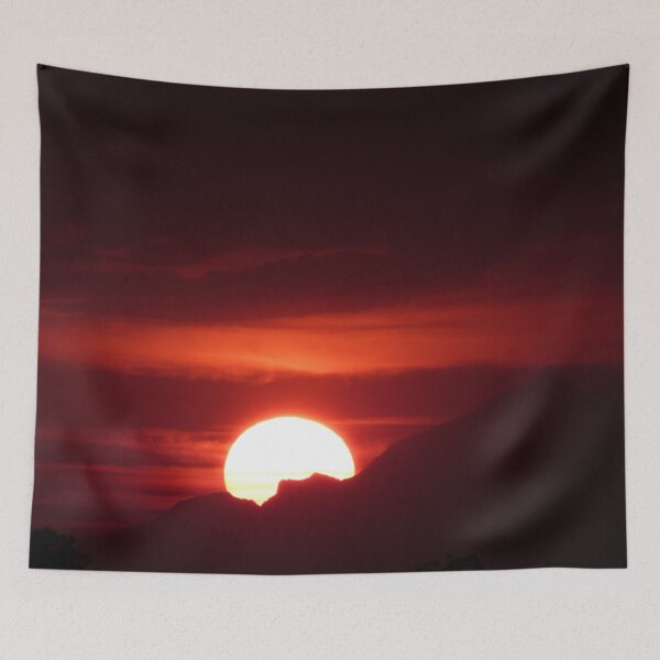 Item preview, Puesta de sol en Castelnuovo Calcea Italia designed and sold by Luca Mesini.