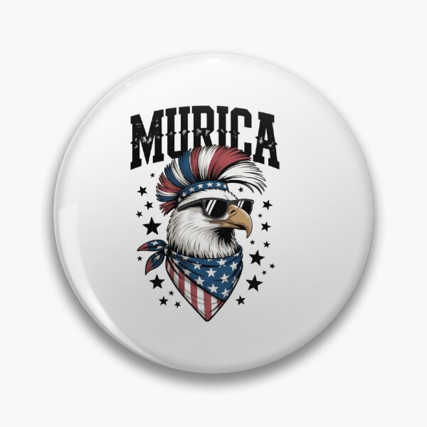 Item preview, 4th of July Mullet Eagle Murica American designed and sold by TyraYoung.