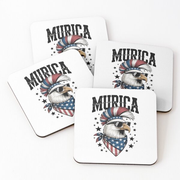 Item preview, 4th of July Mullet Eagle Murica American designed and sold by TyraYoung.