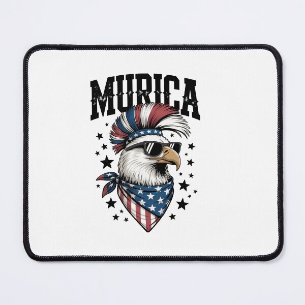 Item preview, 4th of July Mullet Eagle Murica American designed and sold by TyraYoung.
