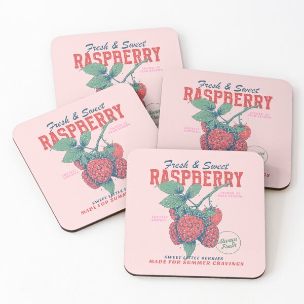 Item preview, Vintage Retro Summer Fruits - Raspbery Lover Gift designed and sold by JDVNart.