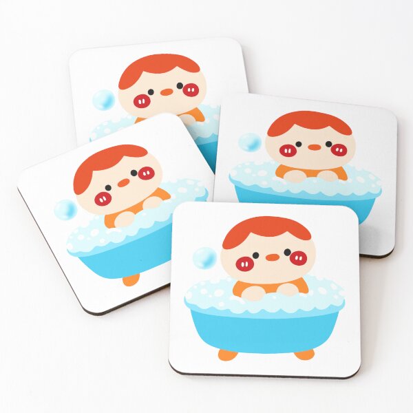 Item preview, Bubbly Bath Time designed and sold by KJackArtwork.