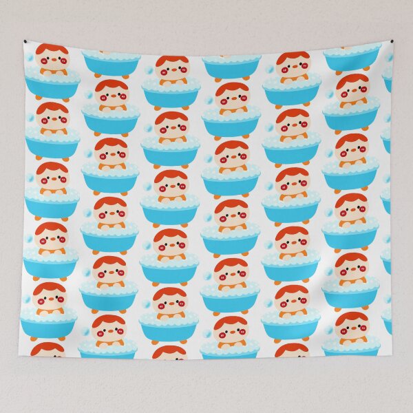 Item preview, Bubbly Bath Time designed and sold by KJackArtwork.