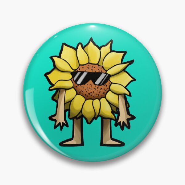 Item preview, Chill Sunflower With Legs And Sunglasses designed and sold by PlantEmpire.