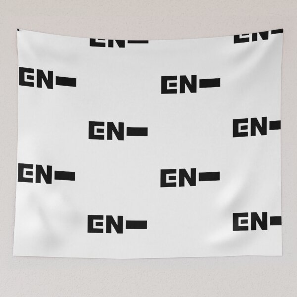 Item preview, ENHYPEN Logo designed and sold by moamaxshop.