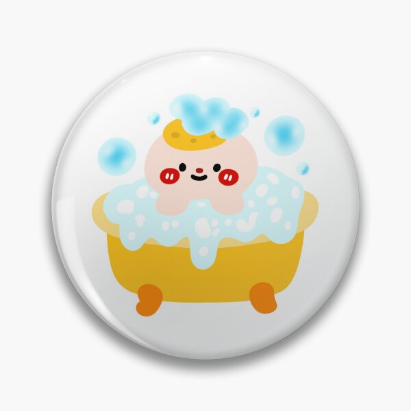 Item preview, Bubbly Bath Time designed and sold by KJackArtwork.