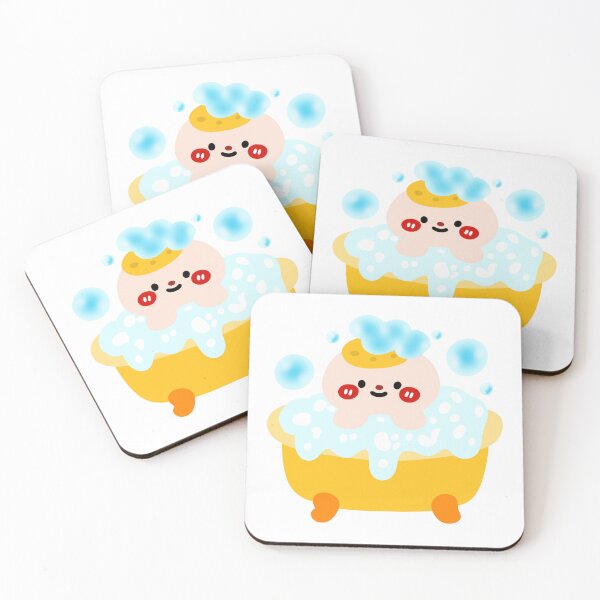 Item preview, Bubbly Bath Time designed and sold by KJackArtwork.