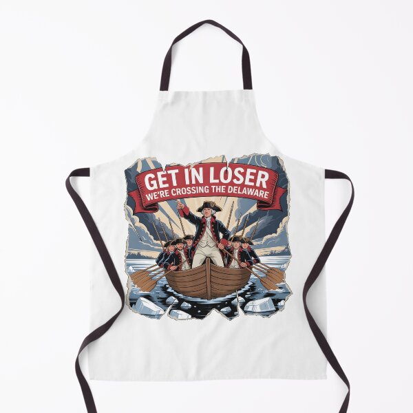 Item preview, Get in Loser We're Crossing The Delaware designed and sold by OlizaPrint.