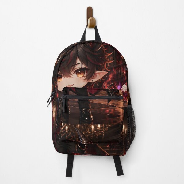 Item preview, CuteDemon Butler Victorian Gothic Art Print designed and sold by sigmaartstudio.