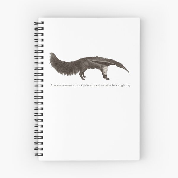 Item preview, Old looking anteater with small text  designed and sold by Kajzu.