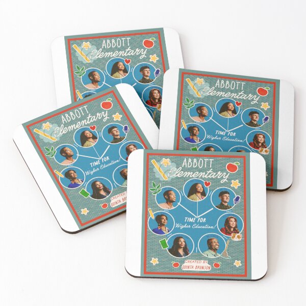 Item preview, Abbot Elementary School Portaits Cast Sitcom Graphic designed and sold by tracynguyen23.