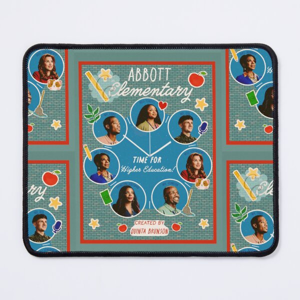 Item preview, Abbot Elementary School Portaits Cast Sitcom Graphic designed and sold by tracynguyen23.