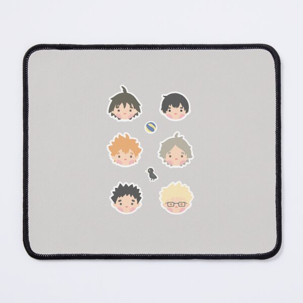 Item preview, Haikyuu Cute Characters Fanart designed and sold by palevius.
