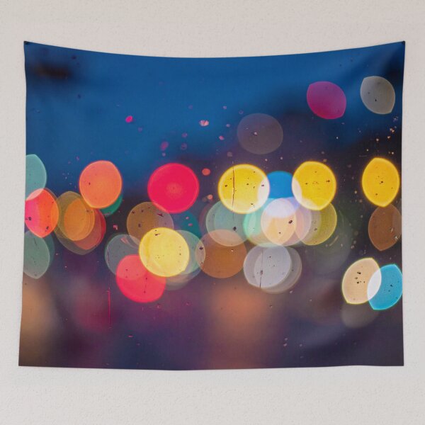 Item preview, City Lights Bokeh designed and sold by BabylonVibes.
