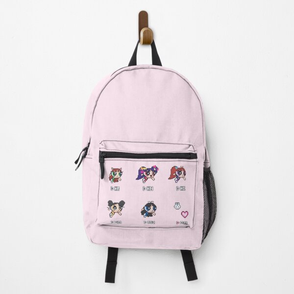 Item preview, NewJeans Powerpuff Girls Pixel Art Member Sprites designed and sold by moamaxshop.
