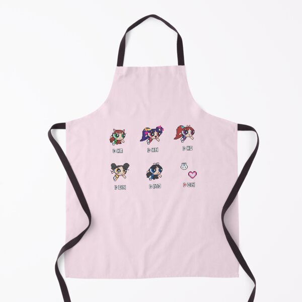 Item preview, NewJeans Powerpuff Girls Pixel Art Member Sprites designed and sold by moamaxshop.