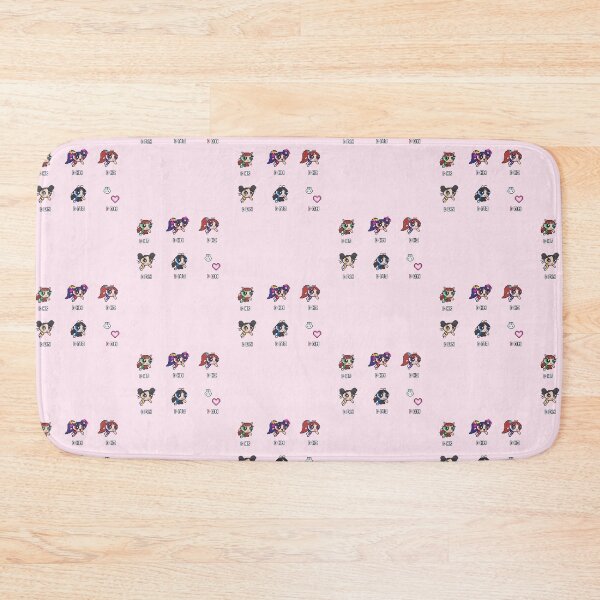 Item preview, NewJeans Powerpuff Girls Pixel Art Member Sprites designed and sold by moamaxshop.