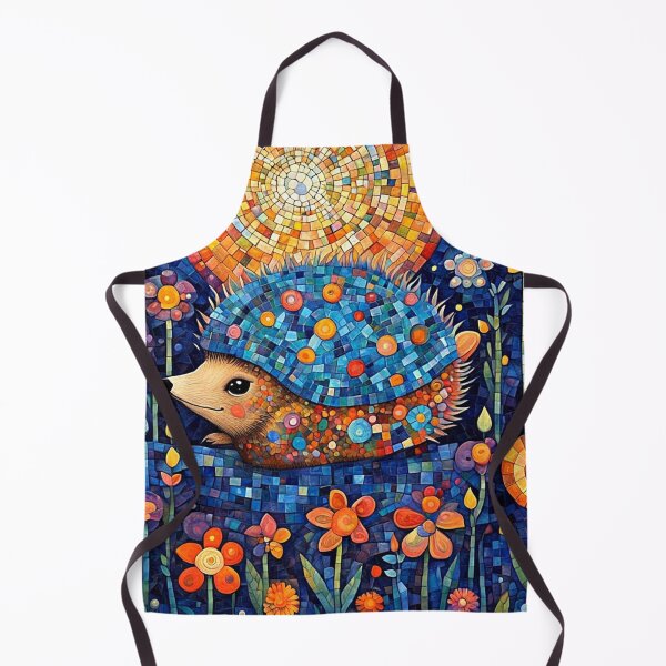 Item preview, Camouflaging Hedgehog designed and sold by George Hutton Hunter.