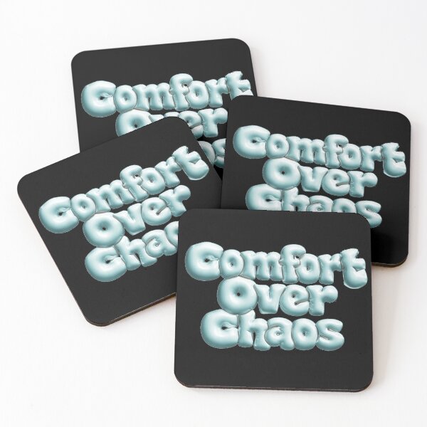 Item preview, Comfort Over Chaos designed and sold by Stefrait-7.