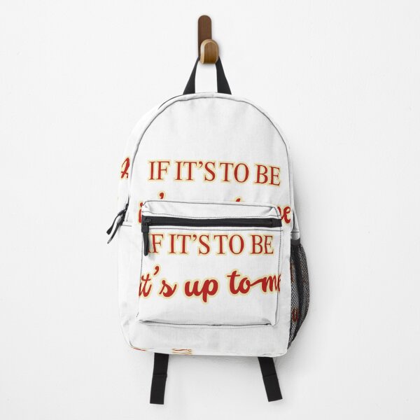Item preview, if it’s to be it’s up to me designed and sold by LaughandLaugh.