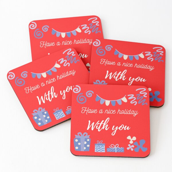 Item preview, Have a nice holiday with you  designed and sold by Queen-Sheeba.
