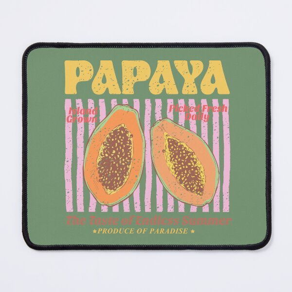 Item preview, Vintage Retro Summer Fruits - Papaya Summer Tropical Fruit Tee designed and sold by JDVNart.