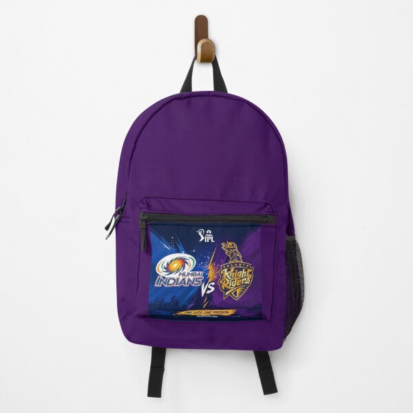 Item preview, Mumbai Indians vs Kolkata Knight Riders – IPL Fever Rivalry Tee designed and sold by Crick-Art.