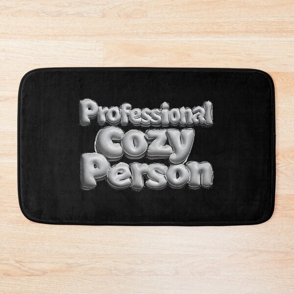 Item preview, Professional Cozy Person designed and sold by Stefrait-7.