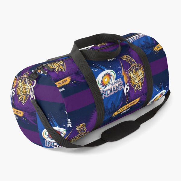 Item preview, Mumbai Indians vs Kolkata Knight Riders – IPL Fever Rivalry Tee designed and sold by Crick-Art.