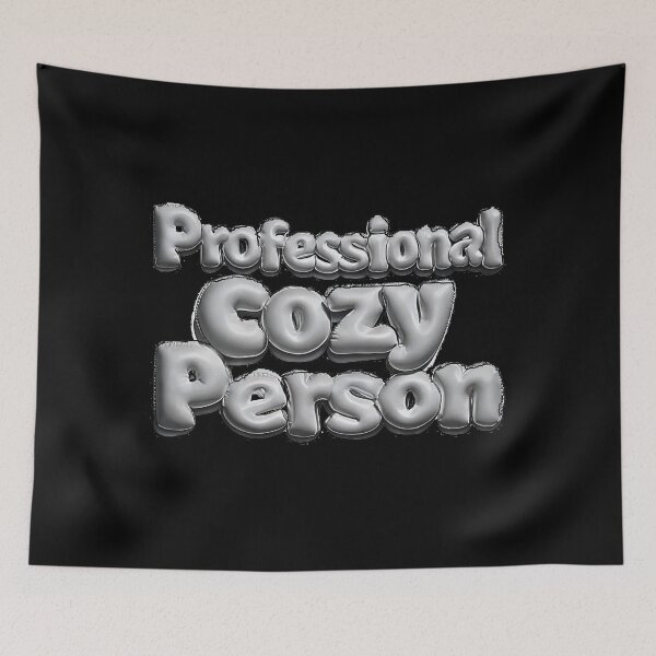 Item preview, Professional Cozy Person designed and sold by Stefrait-7.
