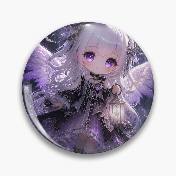 Item preview, Gothic Angel of the Forgotten Garden designed and sold by sigmaartstudio.