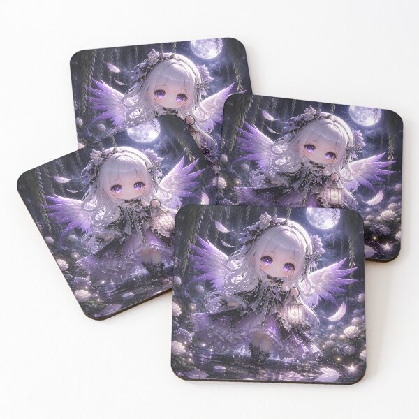 Item preview, Gothic Angel of the Forgotten Garden designed and sold by sigmaartstudio.