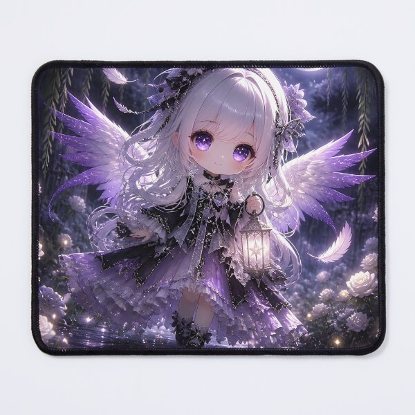 Item preview, Gothic Angel of the Forgotten Garden designed and sold by sigmaartstudio.