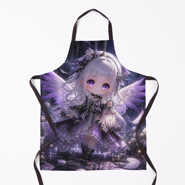 Item preview, Gothic Angel of the Forgotten Garden designed and sold by sigmaartstudio.