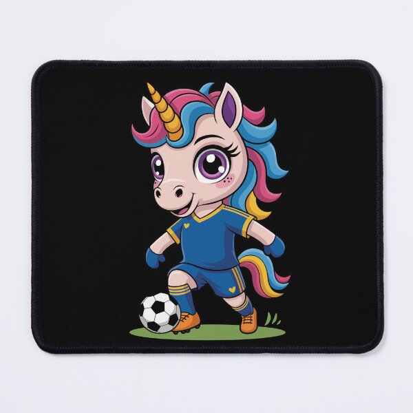 Item preview, Unicorn Plays Soccer designed and sold by jkrphoto.
