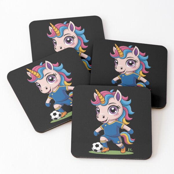 Item preview, Unicorn Plays Soccer designed and sold by jkrphoto.