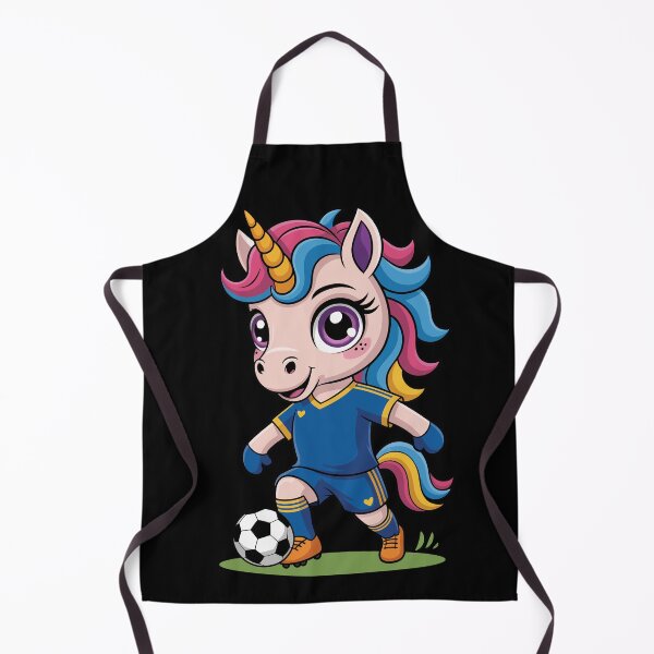 Item preview, Unicorn Plays Soccer designed and sold by jkrphoto.