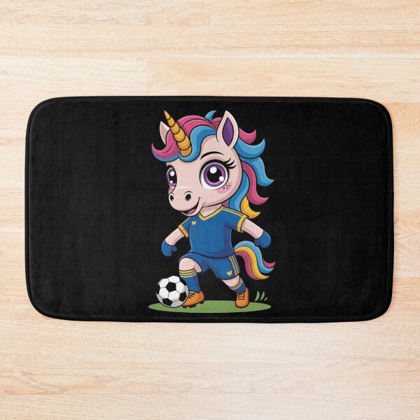 Item preview, Unicorn Plays Soccer designed and sold by jkrphoto.