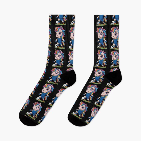 Item preview, Unicorn Plays Soccer designed and sold by jkrphoto.