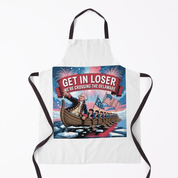 Item preview, Get in Loser We're Crossing The Delaware designed and sold by OlizaPrint.