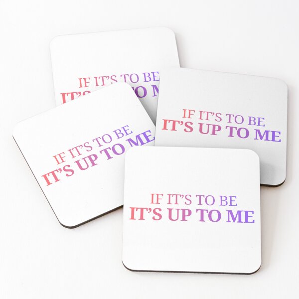 Item preview, if it’s to be it’s up to me designed and sold by LaughandLaugh.