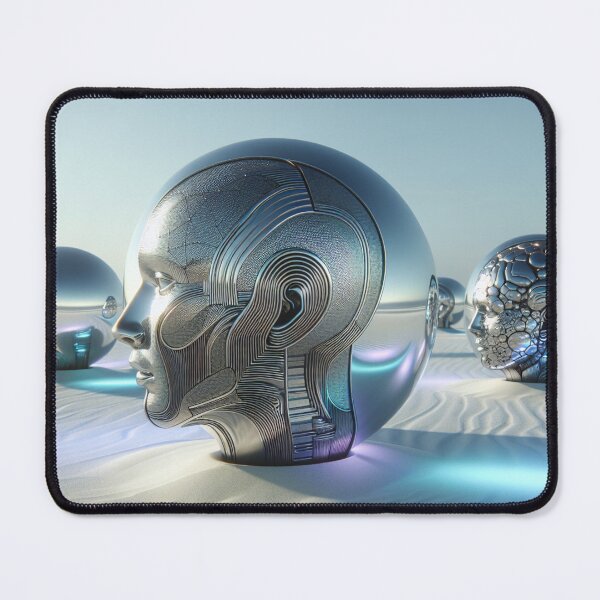 Item preview, Robots on the beach designed and sold by HerbertFlenner.
