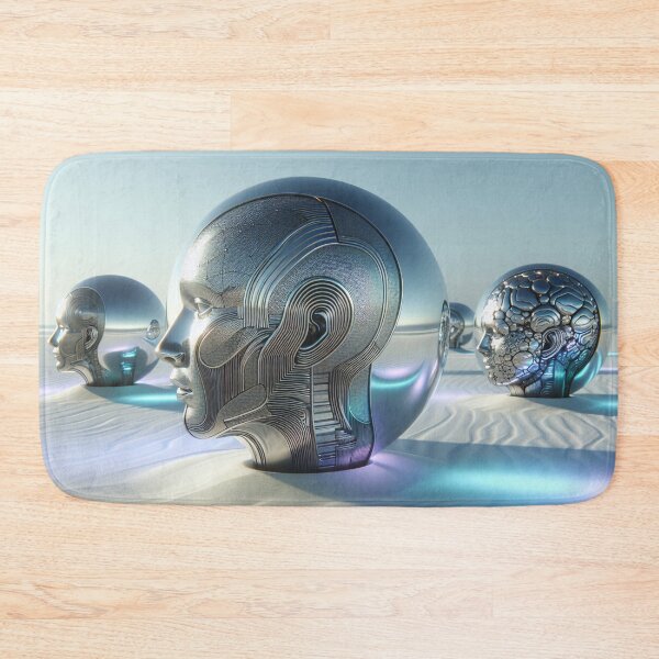 Item preview, Robots on the beach designed and sold by HerbertFlenner.