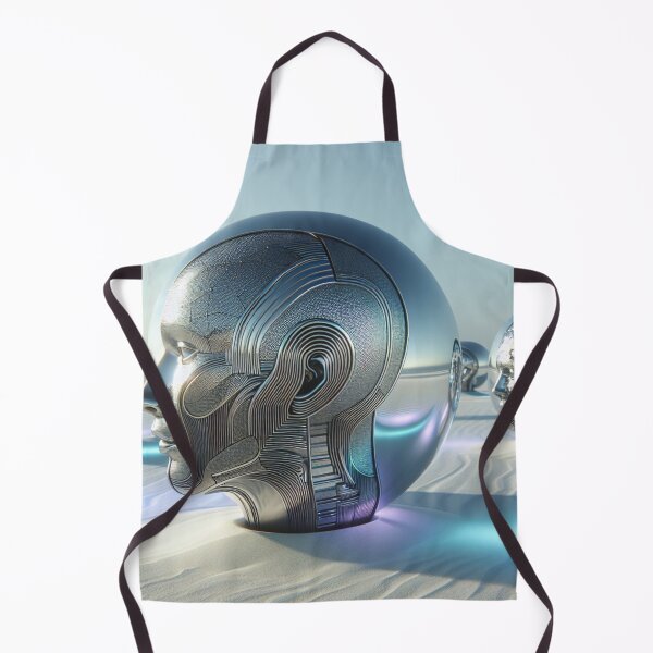 Item preview, Robots on the beach designed and sold by HerbertFlenner.