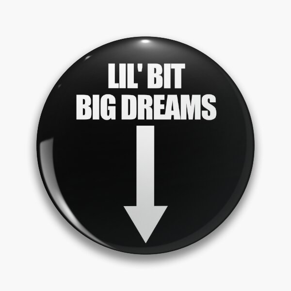 Item preview, Expecting Mother Lil Bit Big Dreams Funny Pregnancy Gear designed and sold by DynamicDesign.