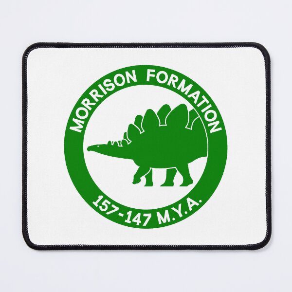 Item preview, Morrison Formation Stegosaurus design designed and sold by Jason Abdale.