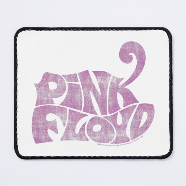 Item preview, Pink Floyd Psychedelic 70s Bubble Letter Purple Texture Retro Band designed and sold by playrify.